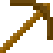 File:Wooden pickaxe.png - Mine Blocks Wiki