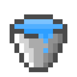 File:Bucket of Water.png - Mine Blocks Wiki