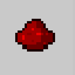 minecraft redstone dust