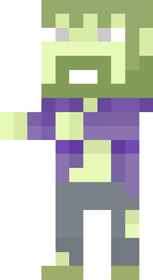 File:Zombie.png - Mine Blocks Wiki