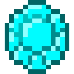 A Diamond in Mine Blocks.