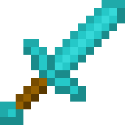 File:Diamond sword.png - Mine Blocks Wiki