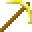 Gold pickaxe