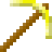 Golden pickaxe