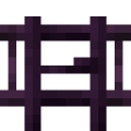 Nether brick fence gate.png
