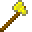 Gold axe